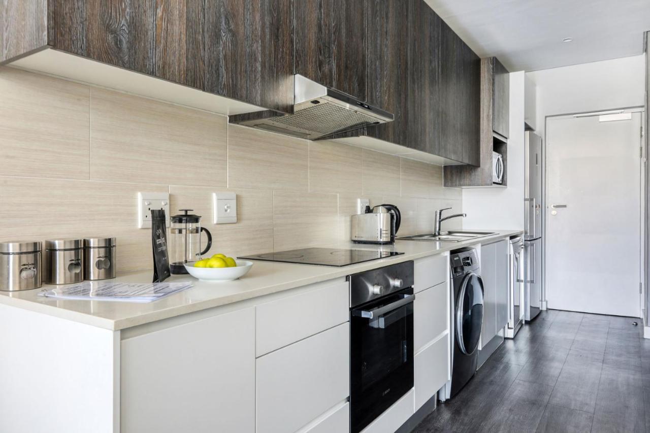 Backup-Power Mountain View Trendy Apartment Kapské Město Exteriér fotografie