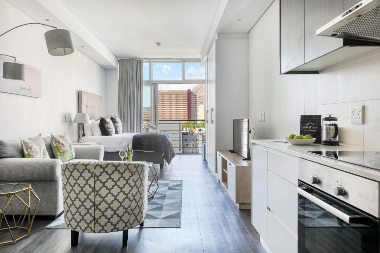 Backup-Power Mountain View Trendy Apartment Kapské Město Exteriér fotografie